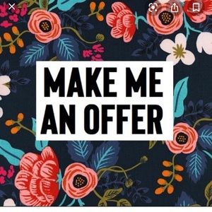 Open to all offers!!